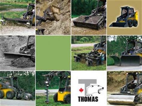 Thomas Equipment Inc. Products: Attachments 